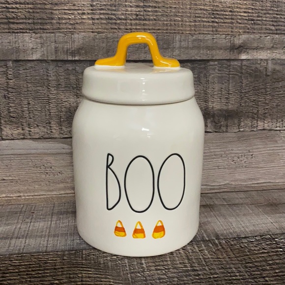 Rae Dunn Other - Rae Dunn Boo canister